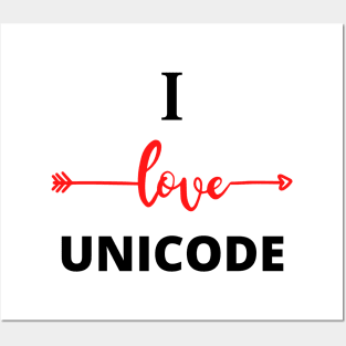 Unicode Posters and Art